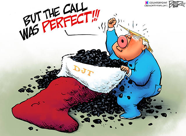 Trump’s 152nd week in office | In cartoons