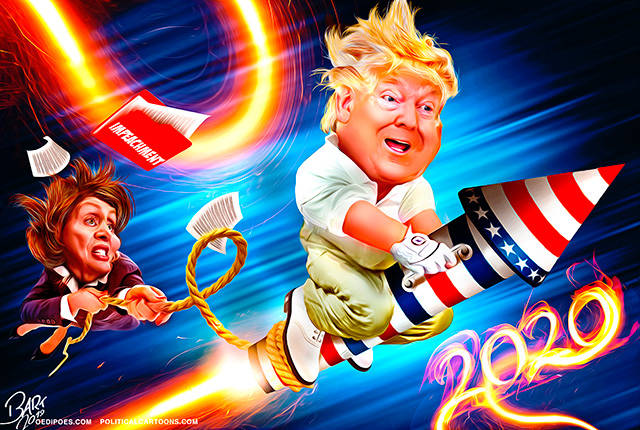 Trump’s 152nd week in office | In cartoons