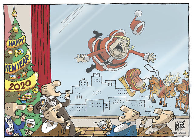 Trump’s 152nd week in office | In cartoons