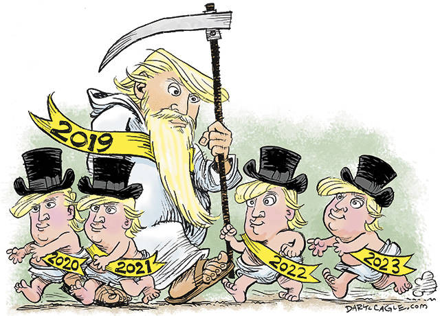 Trump’s 152nd week in office | In cartoons