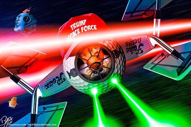 Trump’s 152nd week in office | In cartoons