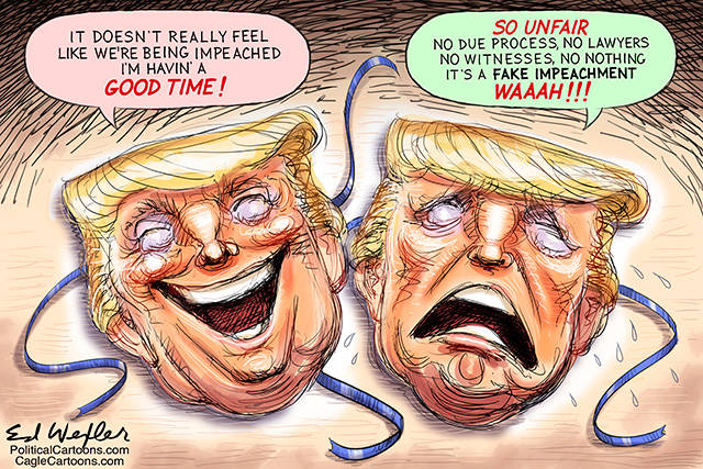 Trump’s 152nd week in office | In cartoons