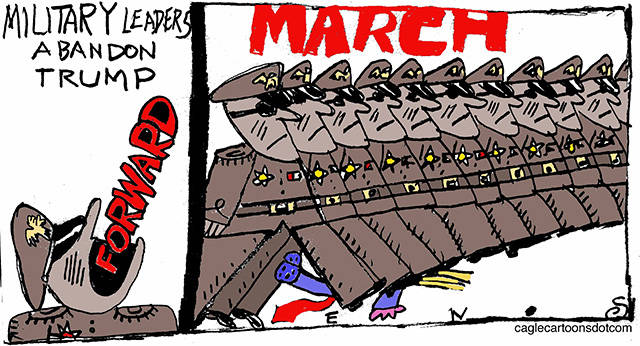 Trump’s 152nd week in office | In cartoons