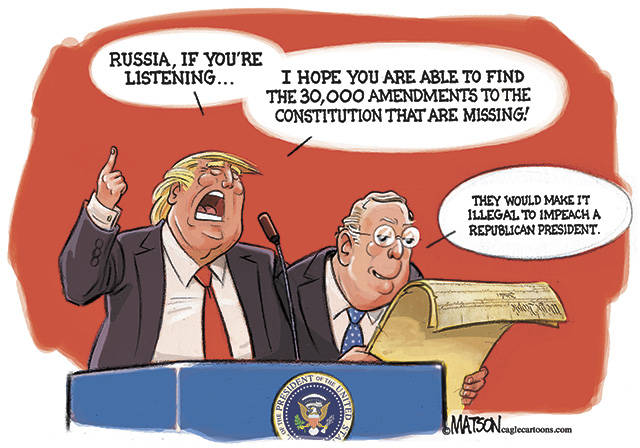 Trump’s 152nd week in office | In cartoons