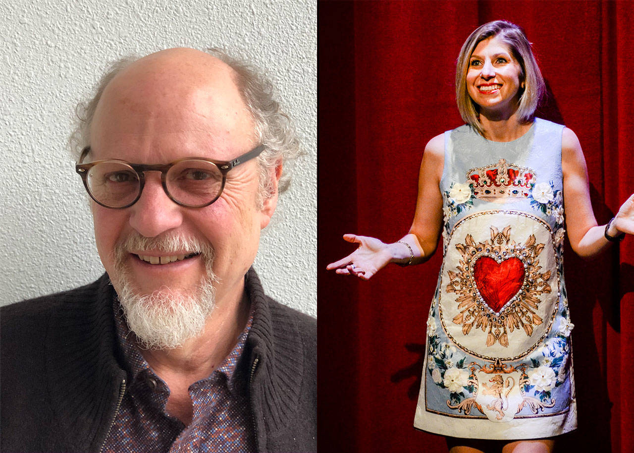 Photos courtesy of their respective subjects | Bill Baran-Mickle and Dominique Cantwell are the latest Island Treasure Award recipients.