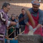 Making more mochi: Annual New Year’s event returns to Woodward