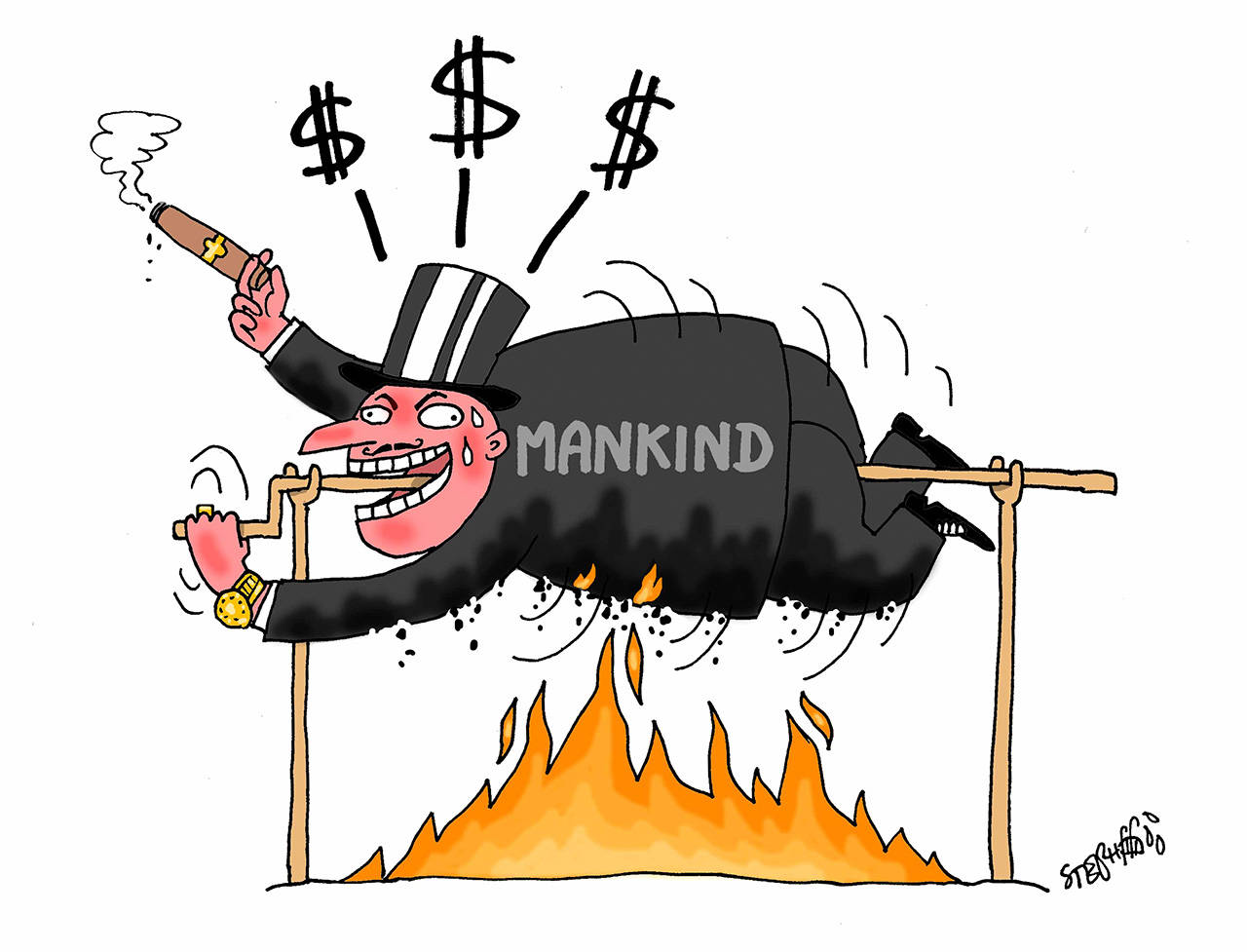 Today’s cartoon for Sunday, Jan. 12