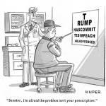 Trump’s 153rd week in office | In cartoons