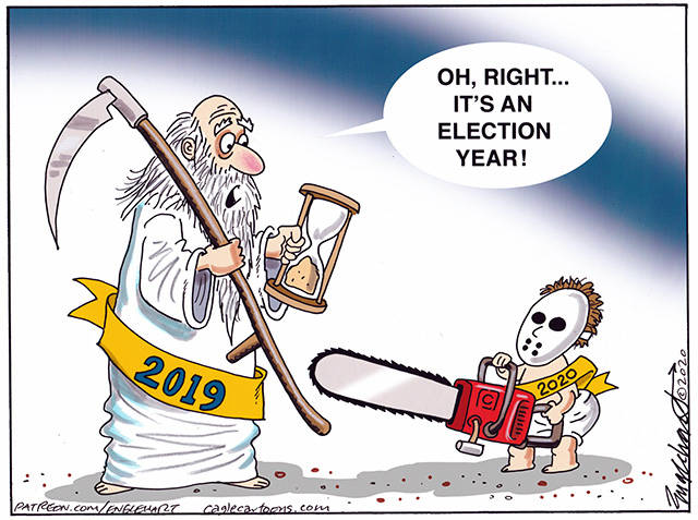 Trump’s 153rd week in office | In cartoons