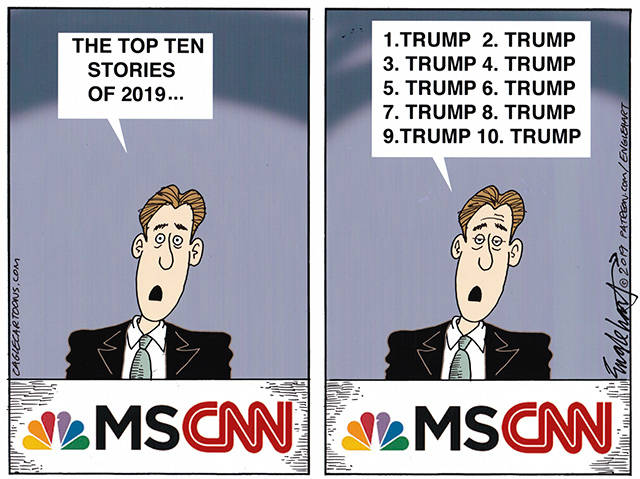 Trump’s 153rd week in office | In cartoons