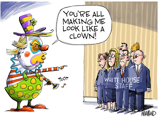 Trump’s 153rd week in office | In cartoons