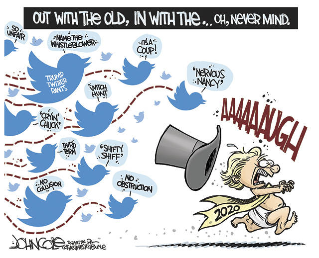 Trump’s 153rd week in office | In cartoons