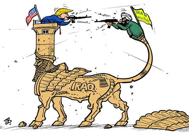 Trump’s 153rd week in office | In cartoons