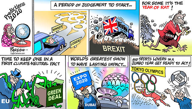 Trump’s 153rd week in office | In cartoons