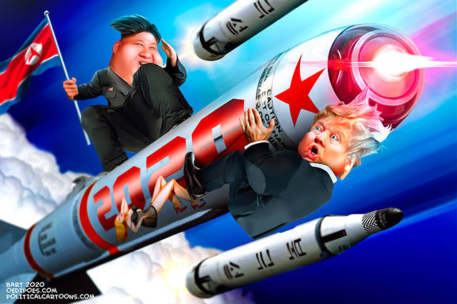 Trump’s 153rd week in office | In cartoons