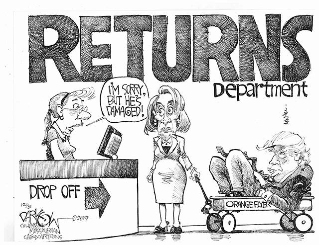 Trump’s 153rd week in office | In cartoons