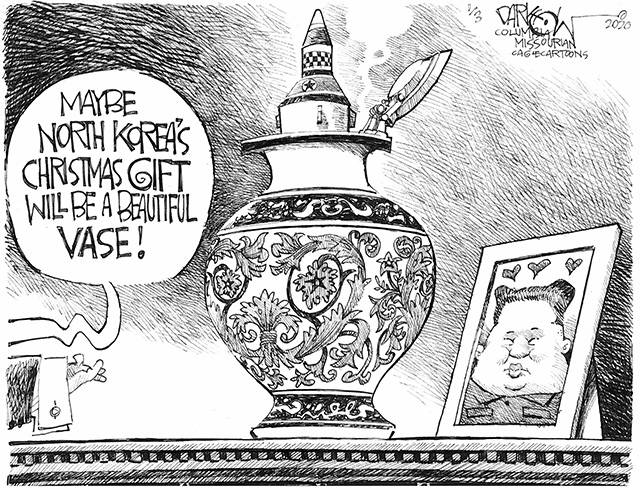 Trump’s 153rd week in office | In cartoons