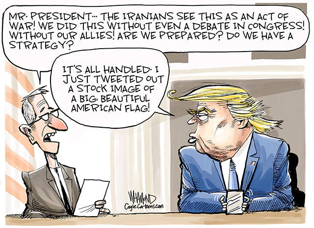 Trump’s 153rd week in office | In cartoons