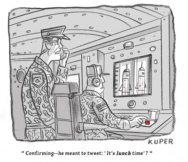 Trump’s 153rd week in office | In cartoons