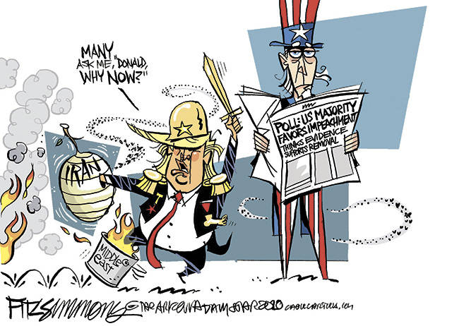 Trump’s 153rd week in office | In cartoons