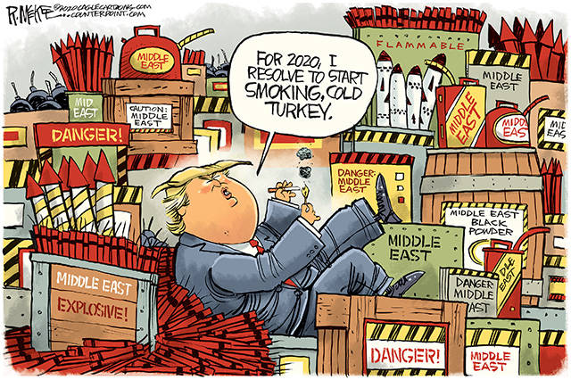 Trump’s 153rd week in office | In cartoons