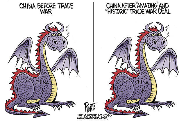 Trump’s 153rd week in office | In cartoons