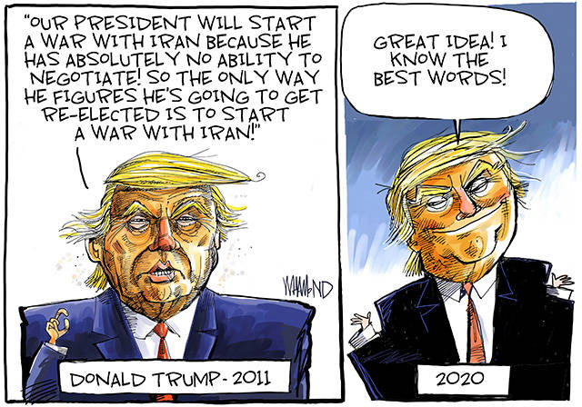 Trump’s 153rd week in office | In cartoons