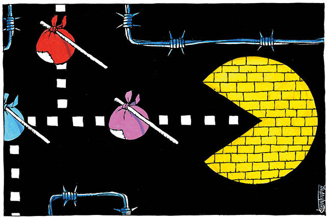 Trump’s 153rd week in office | In cartoons