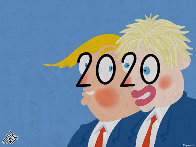 Trump’s 153rd week in office | In cartoons