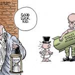 Trump’s 153rd week in office | In cartoons