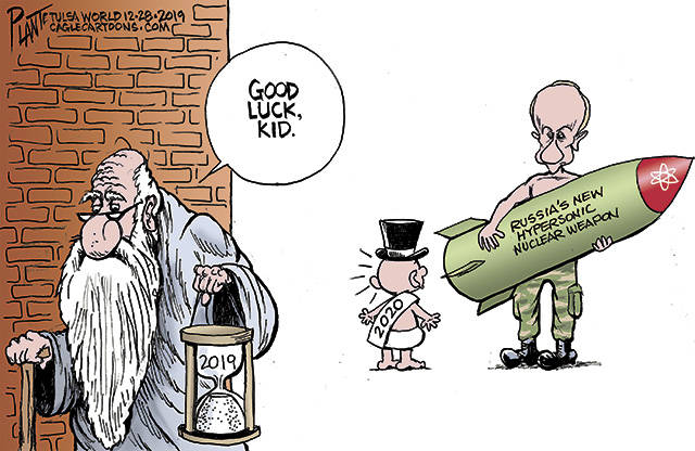 Trump’s 153rd week in office | In cartoons