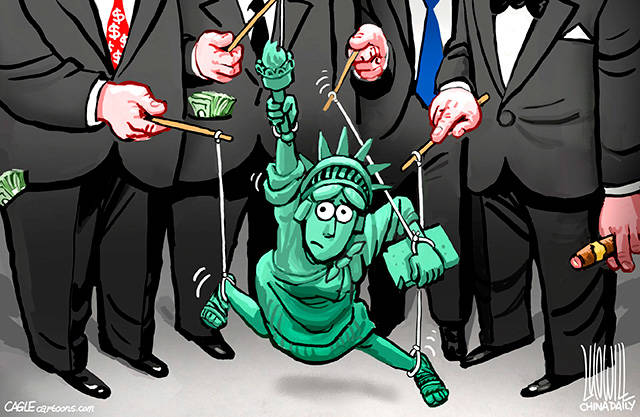 Trump’s 153rd week in office | In cartoons