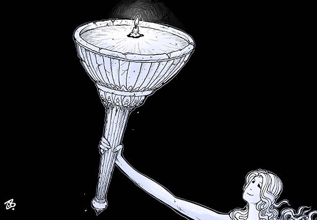 Trump’s 153rd week in office | In cartoons