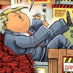 Trump’s 153rd week in office | In cartoons