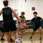 BHS boys down 59-52 against Chief Sealth in basketball | Photo gallery