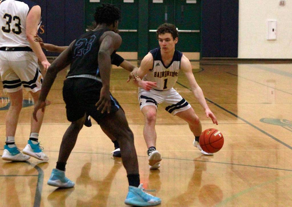 BHS boys down 59-52 against Chief Sealth in basketball | Photo gallery