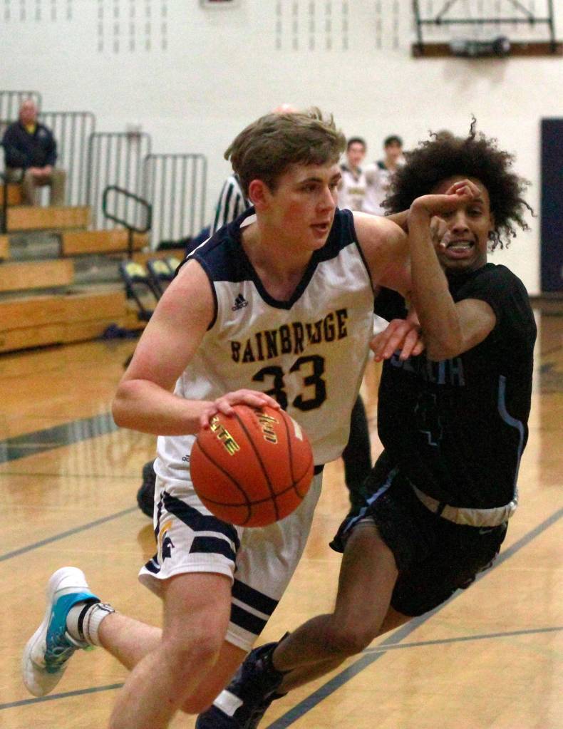 BHS boys down 59-52 against Chief Sealth in basketball | Photo gallery