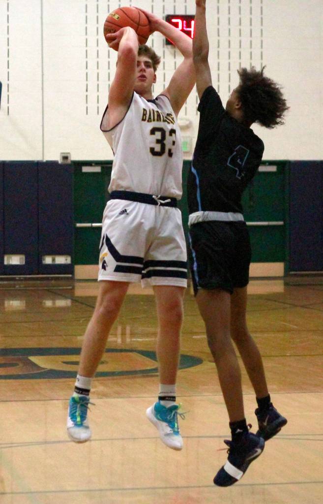 BHS boys down 59-52 against Chief Sealth in basketball | Photo gallery
