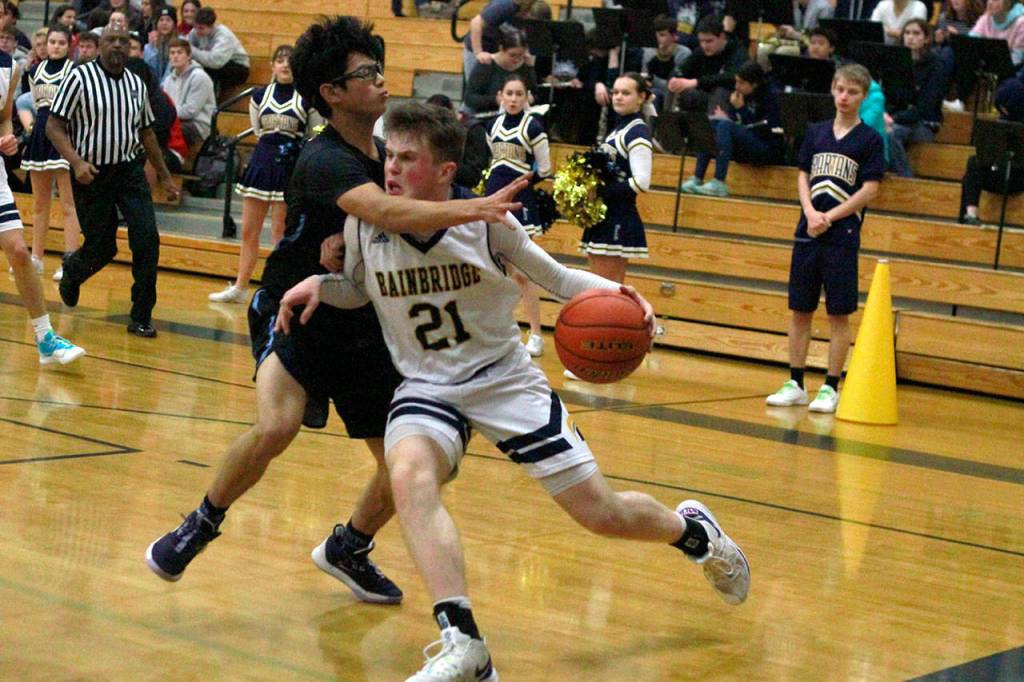 BHS boys down 59-52 against Chief Sealth in basketball | Photo gallery