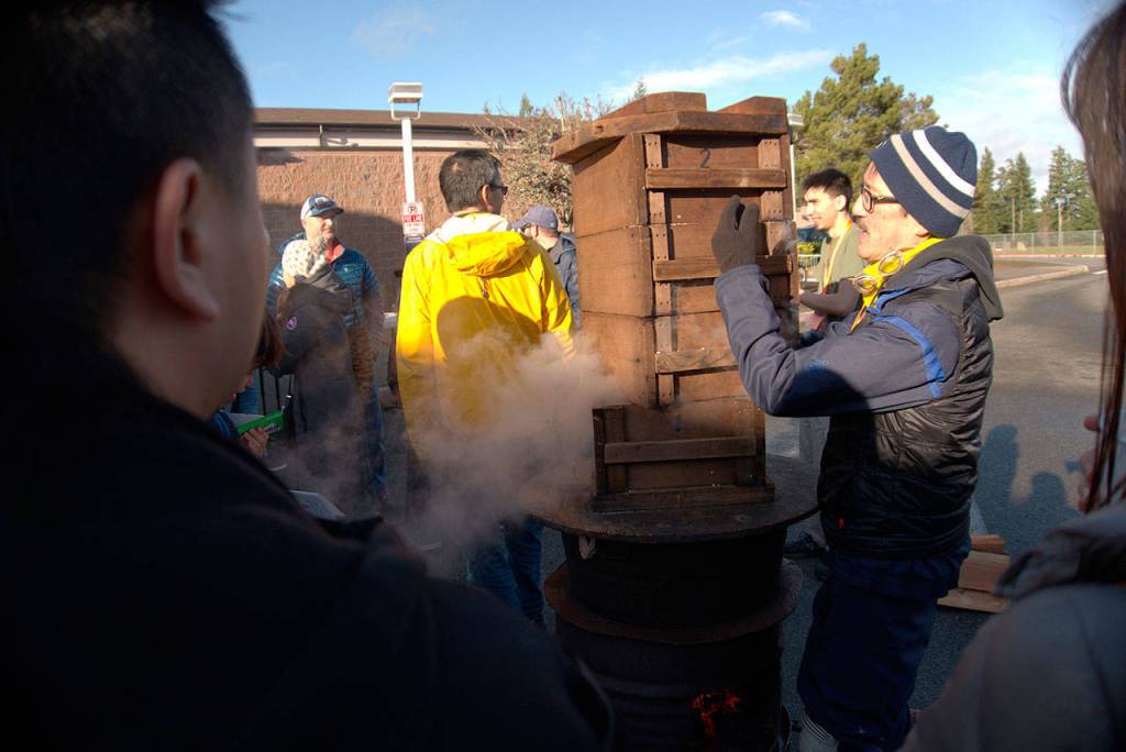 More mochi moments: Annual New Year’s gathering returns to Woodward Middle School | Photo gallery