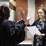 Bainbridge councilmembers take the oath | Photo gallery