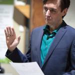 Bainbridge councilmembers take the oath | Photo gallery