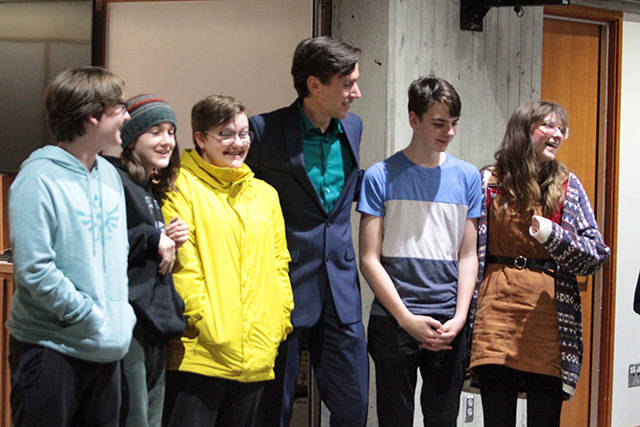 Bainbridge councilmembers take the oath | Photo gallery