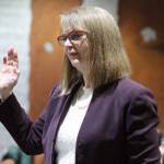 Bainbridge councilmembers take the oath | Photo gallery