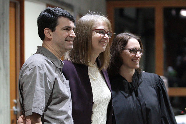 Bainbridge councilmembers take the oath | Photo gallery