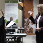 Bainbridge councilmembers take the oath | Photo gallery