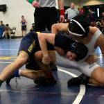 Spartan wrestlers manage four top finishes in annual Island Invitational