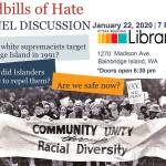 ‘Handbills of Hate’ panel on tap at the library