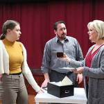 Jennifer Hodges photo | Next to Normal, the latest offering from Bainbridge Islands Lesser Known Players, opens Friday, Jan. 24 at Rolling Bay Hall.