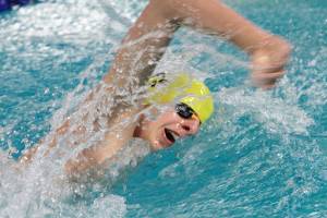 BHS swimmers notch state times